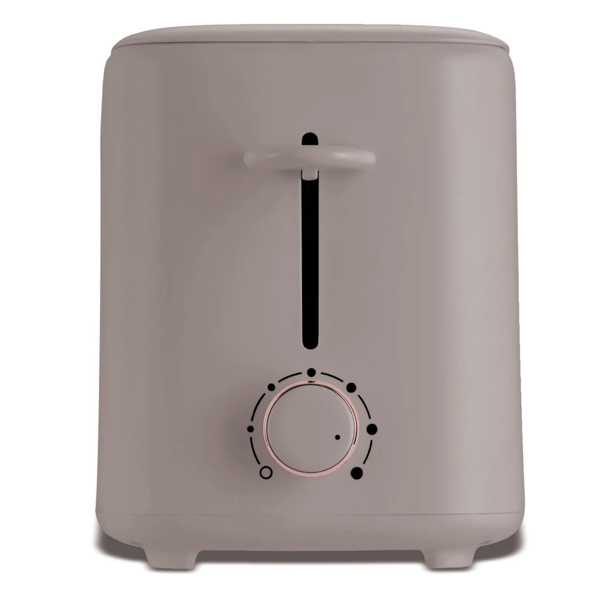 Berlinger Haus Kenyérpirító fedővel (750 W) – Taupe Collection