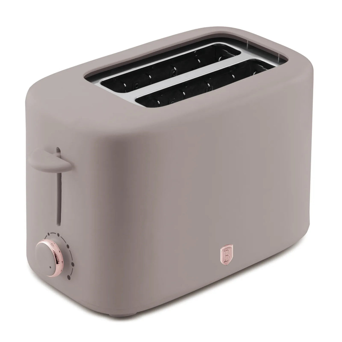 Berlinger Haus Kenyérpirító fedővel (750 W) – Taupe Collection