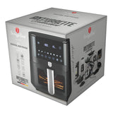 AirFryer átlátszó ablakkal 5 literes 1400 W Berlinger Haus Anthracite