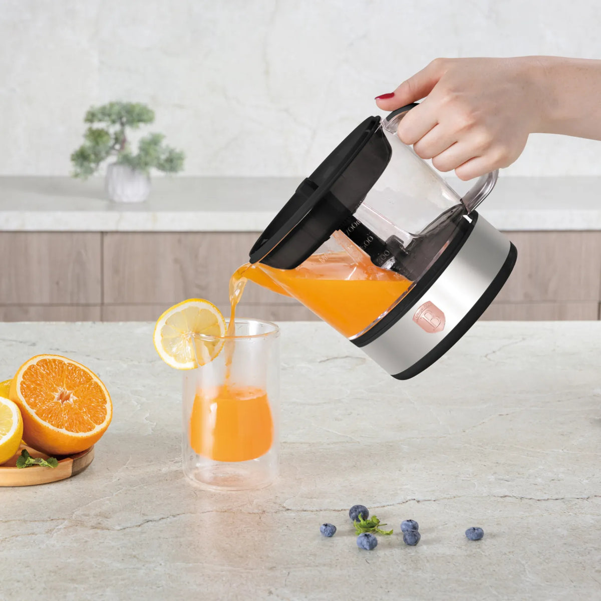 Berlinger Haus Elektromos citrusfacsaró (40 W) – 8. kép