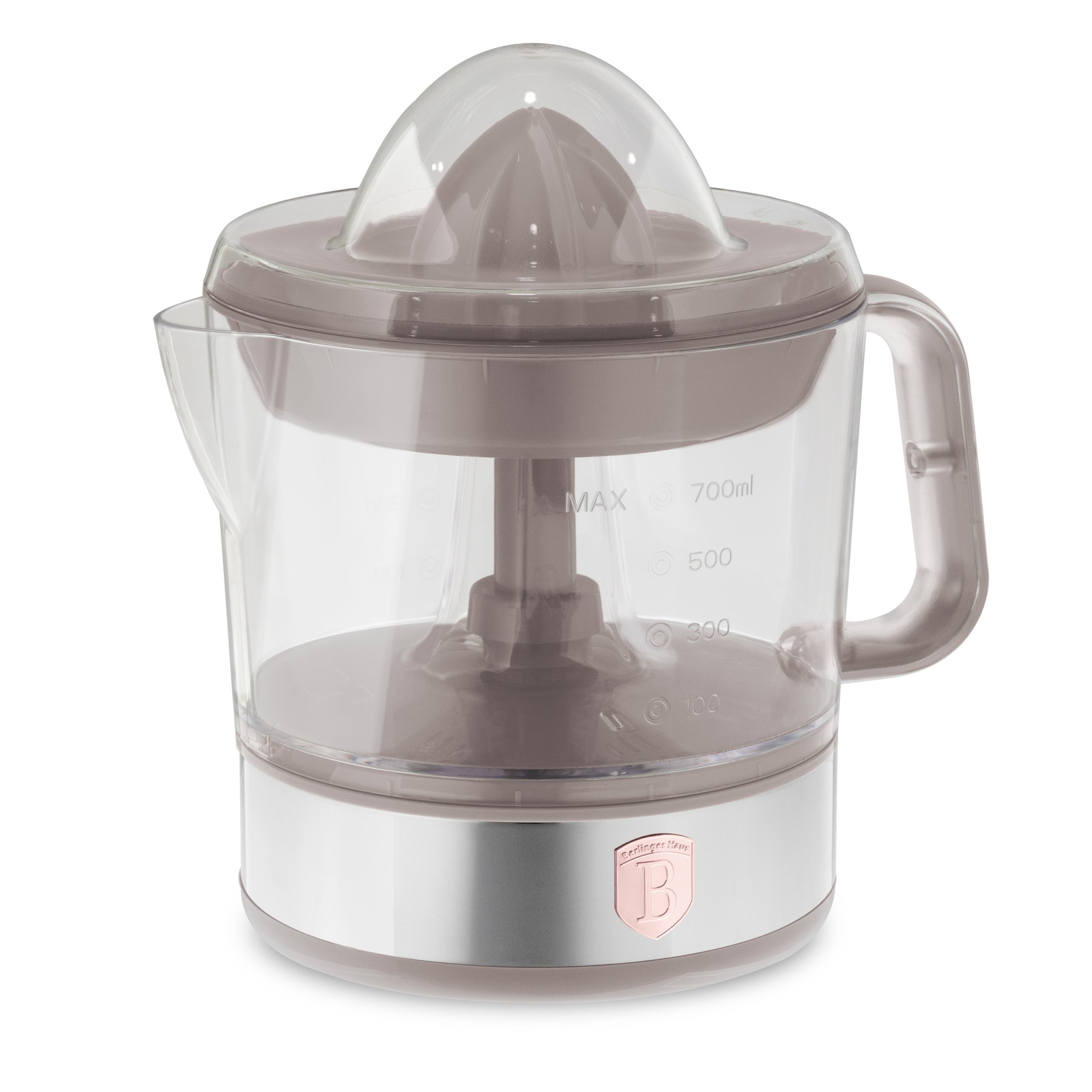 Berlinger Haus Elektromos citrus facsaró 40 W matt szürke