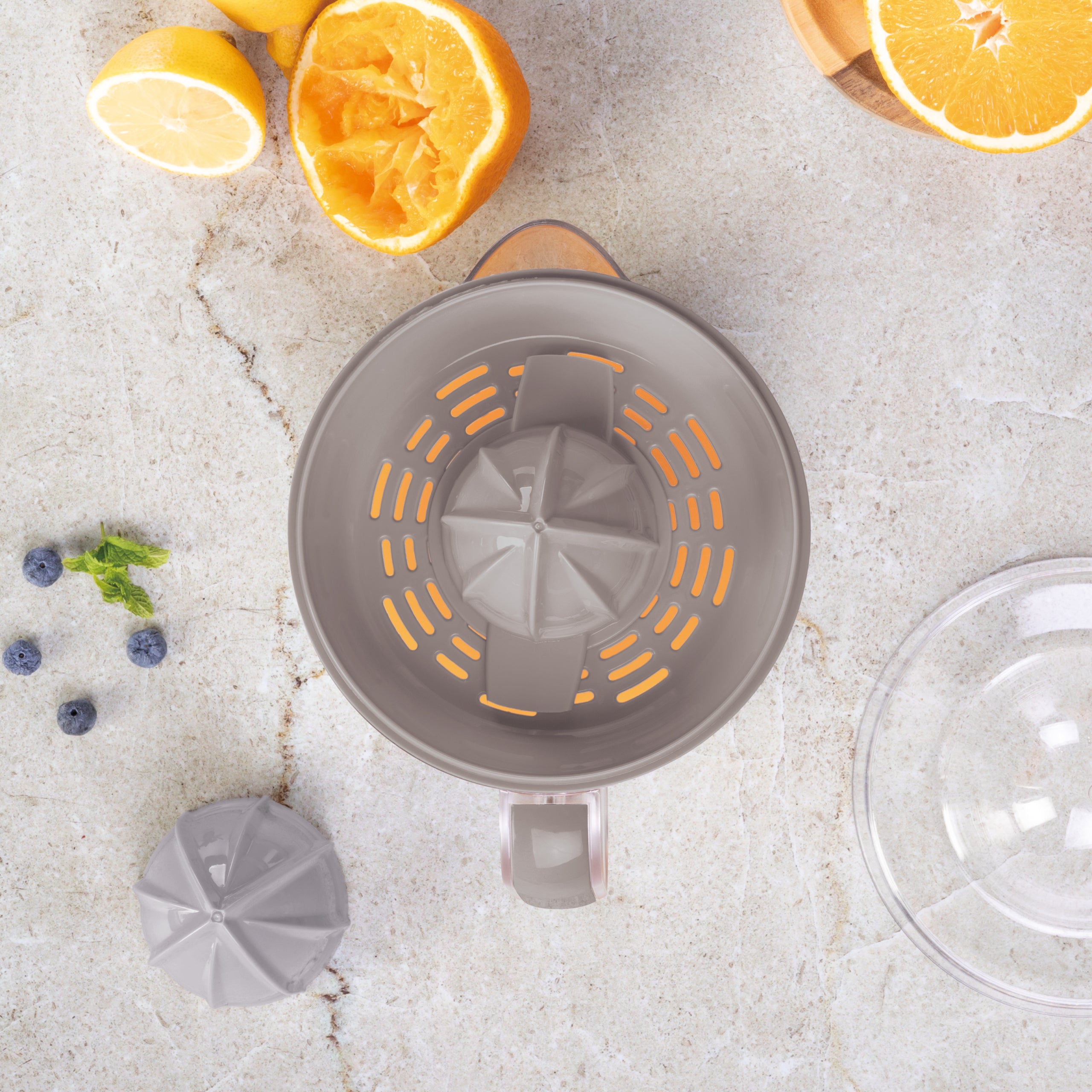 Berlinger Haus Elektromos citrus facsaró 40 W matt szürke