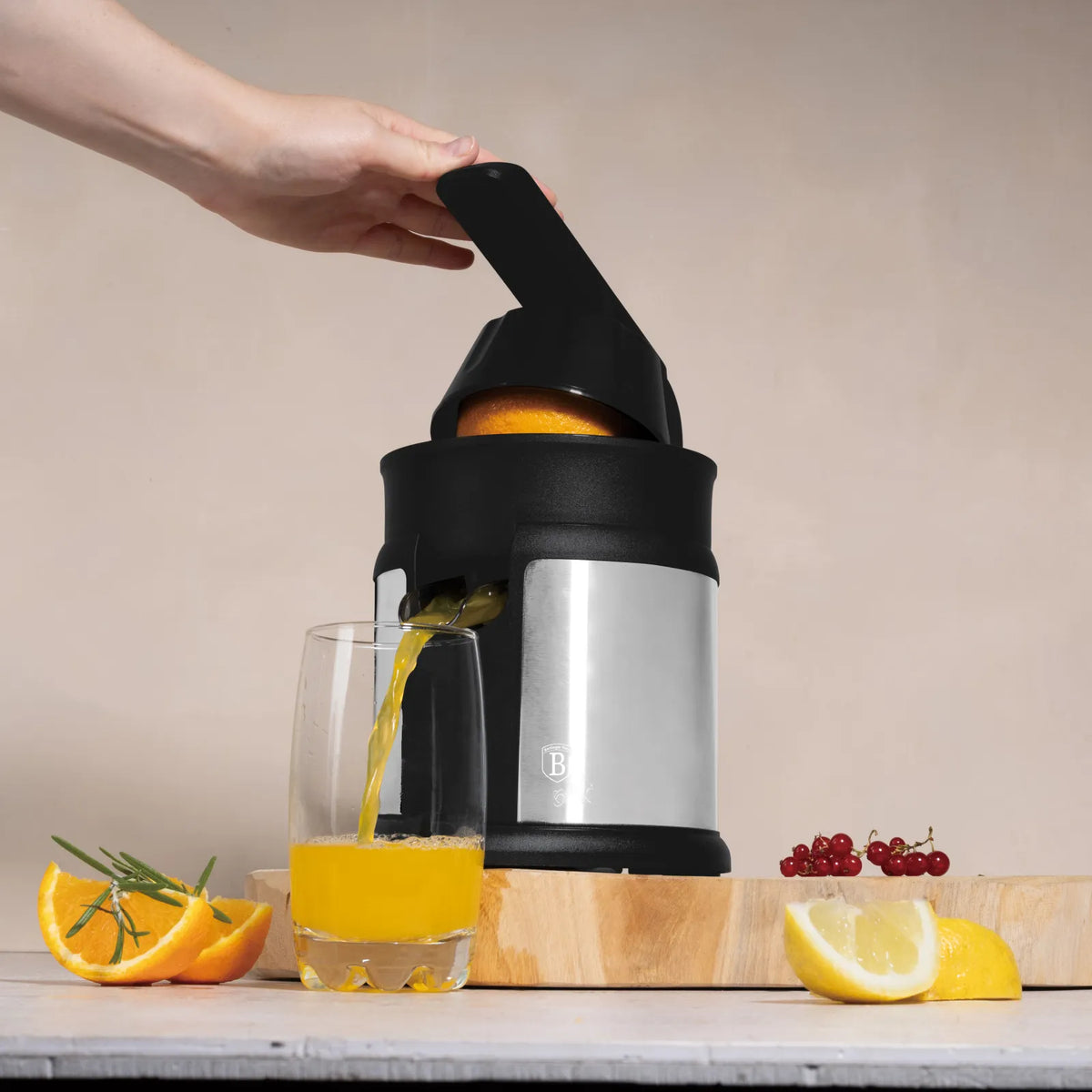 Berlinger Haus Elektromos citrus facsaró (120 W) – 5. kép