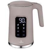 Berlinger Haus Digitális elektromos vízforraló 1,7 liter Taupe Collection