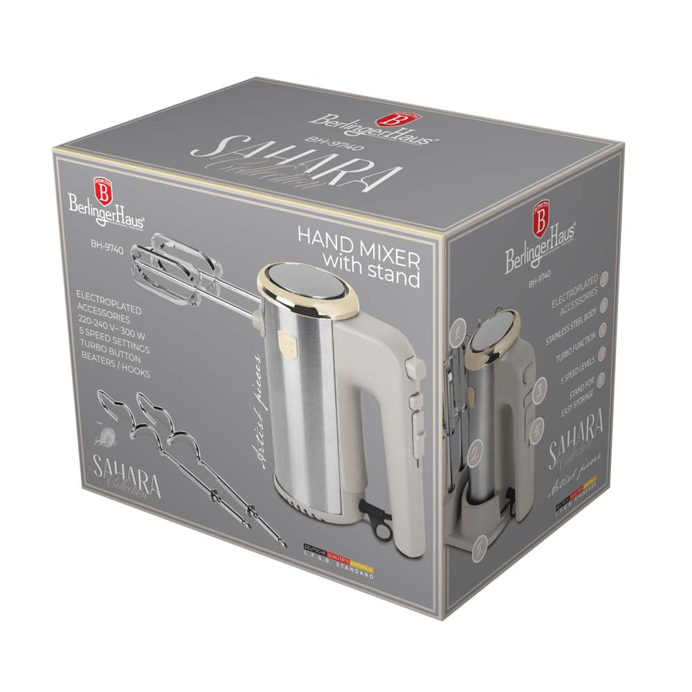 Kézi mixer állvánnyal (300 W) Berlinger Haus