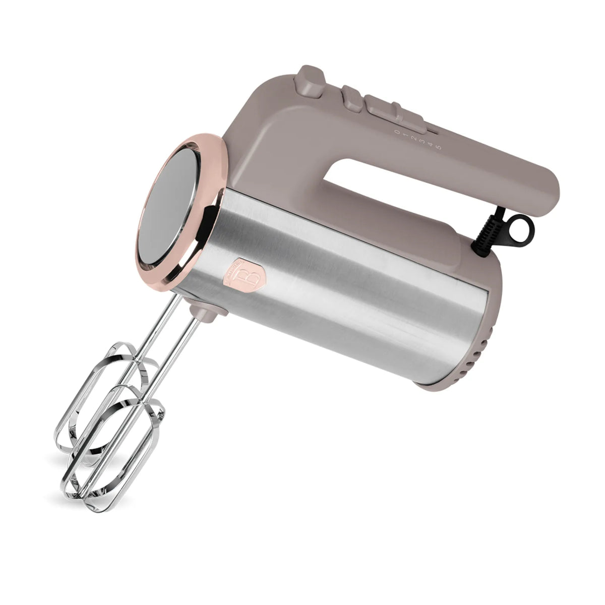 Berlinger Haus Kézi mixer állvánnyal (300 W) – Taupe Collection