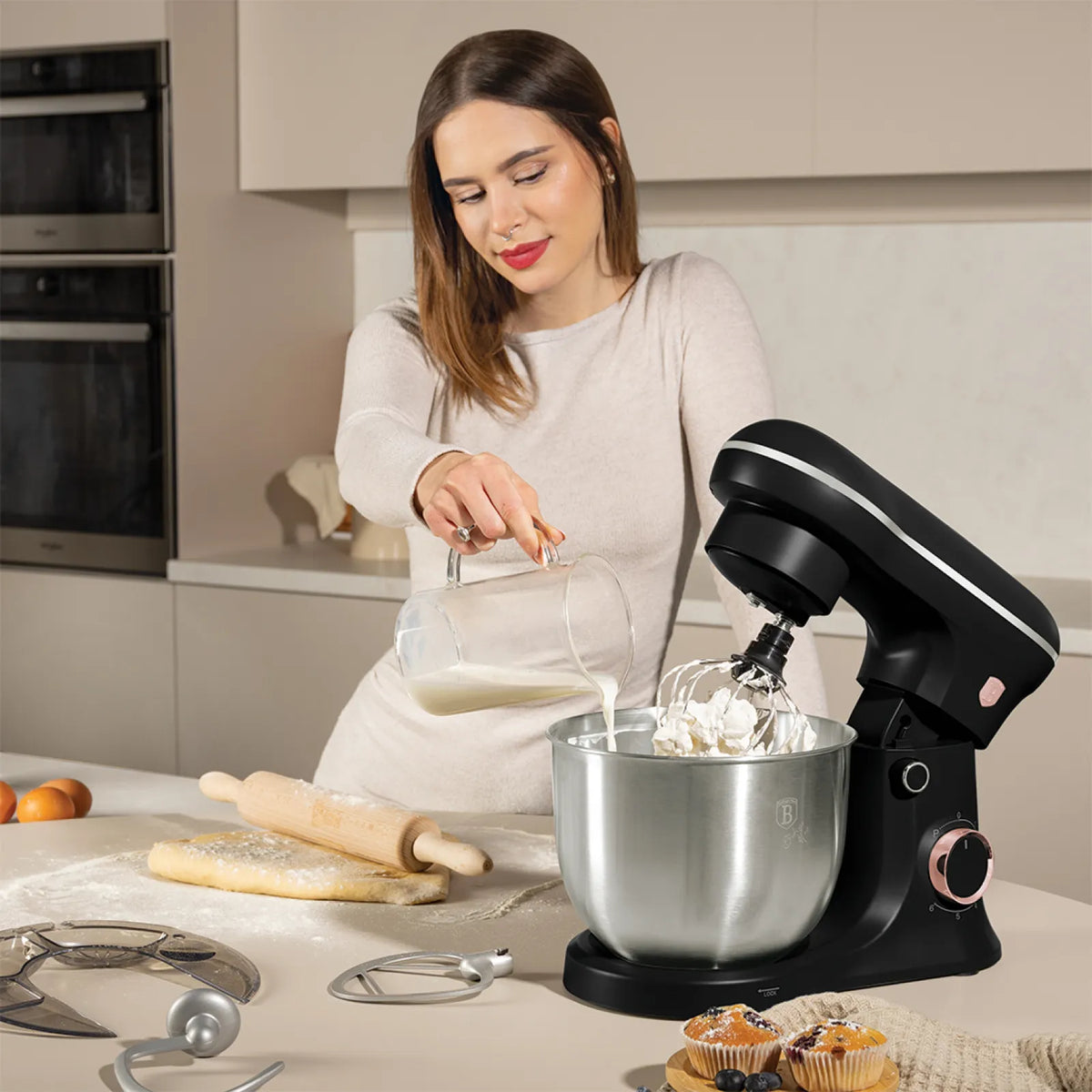 Berlinger Haus Konyhai robotgép (1500 W) – 11. kép