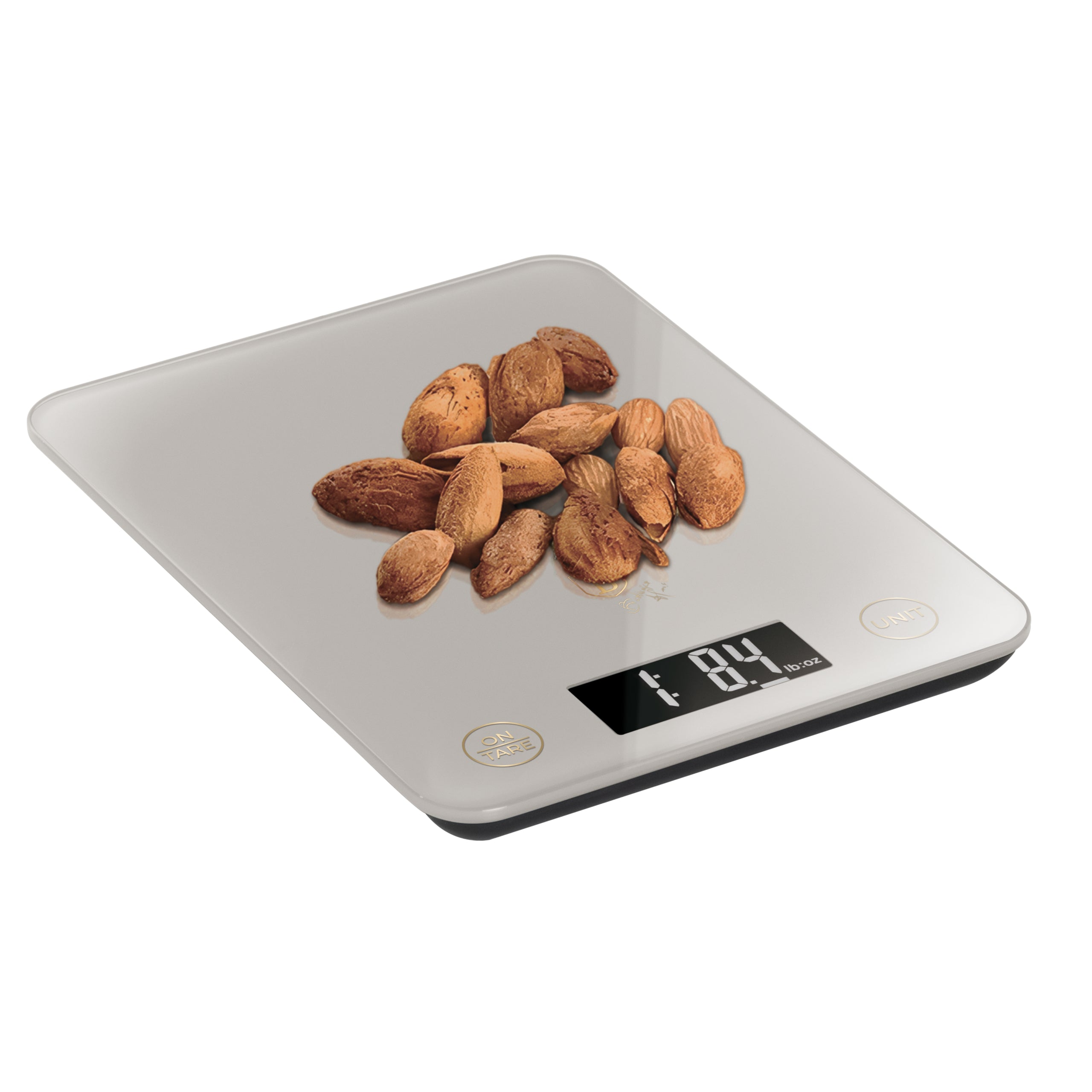 Berlinger Haus Digitális üveg konyhai mérleg 5 kg Sahara
