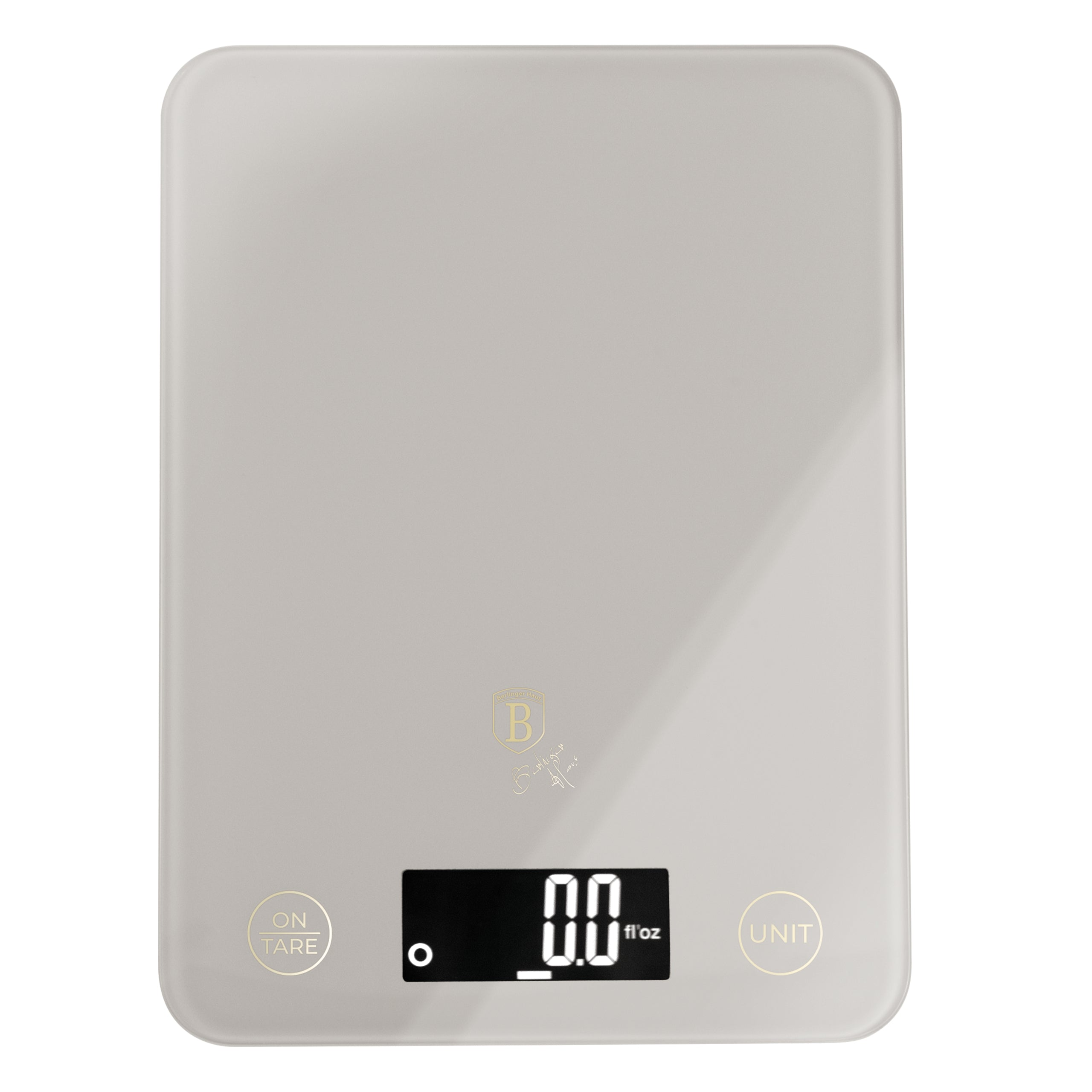 Berlinger Haus Digitális üveg konyhai mérleg 5 kg Sahara