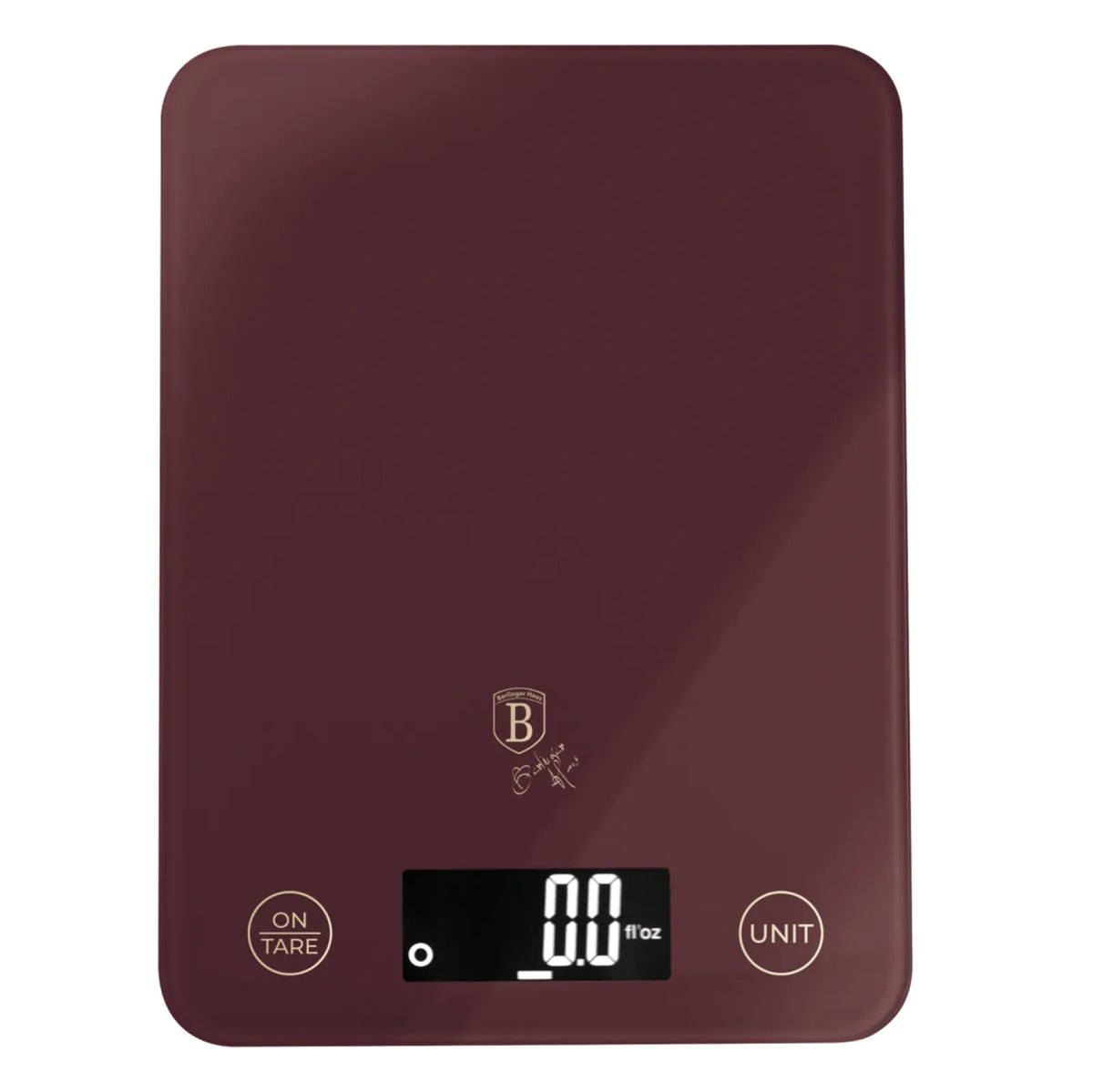 Berlinger Haus Digitális üveg konyhai mérleg (5 kg) – 3. kép