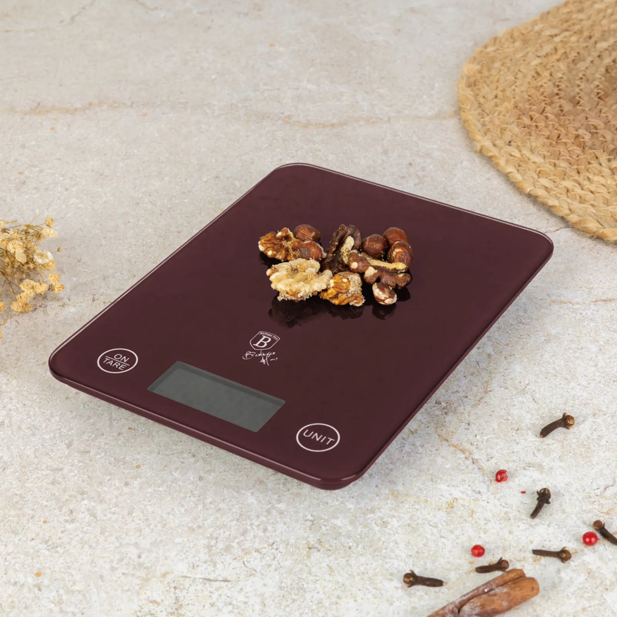 Berlinger Haus Digitális üveg konyhai mérleg (5 kg) – 4. kép