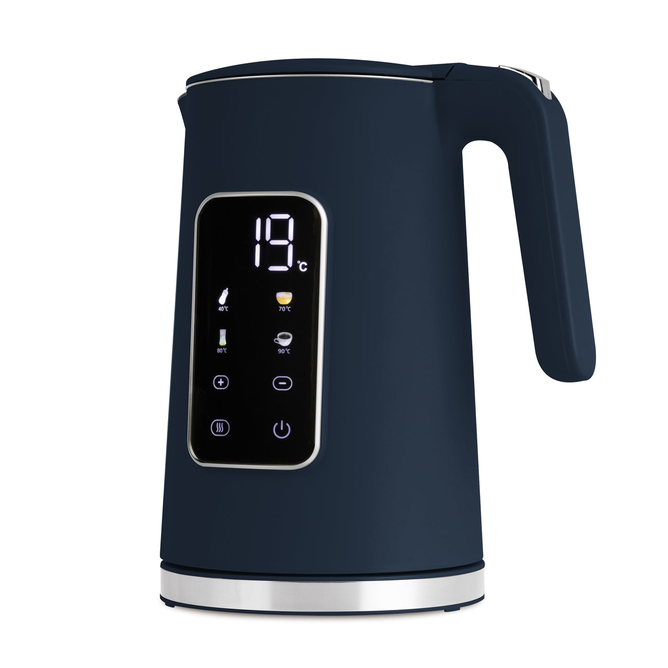 BerlingerHaus Digitális elektromos vízforraló 1,7 liter matt kék