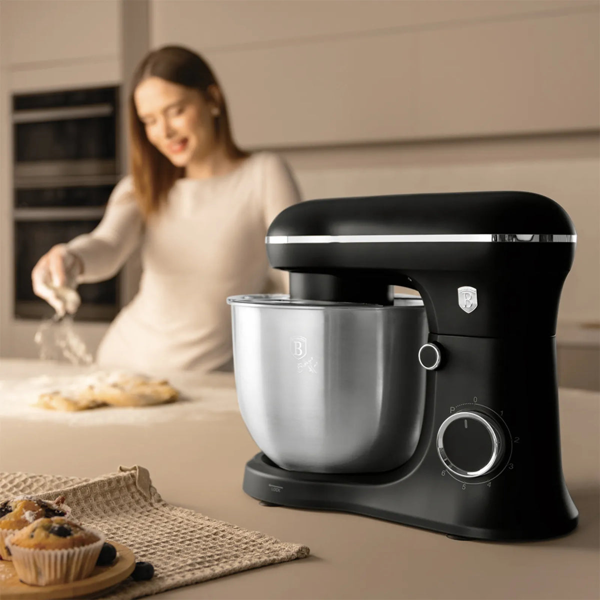 Berlinger Haus Konyhai robotgép (1500 W) – 8. kép