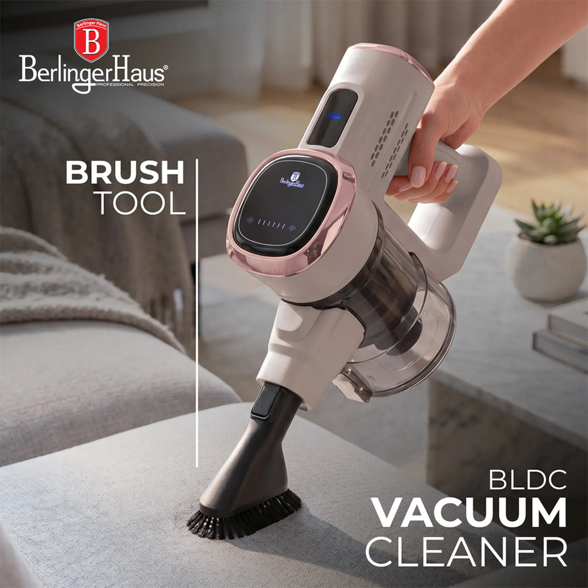 Berlinger Haus Praktikus porszívó BLDC motorral (220 W) – 15. kép