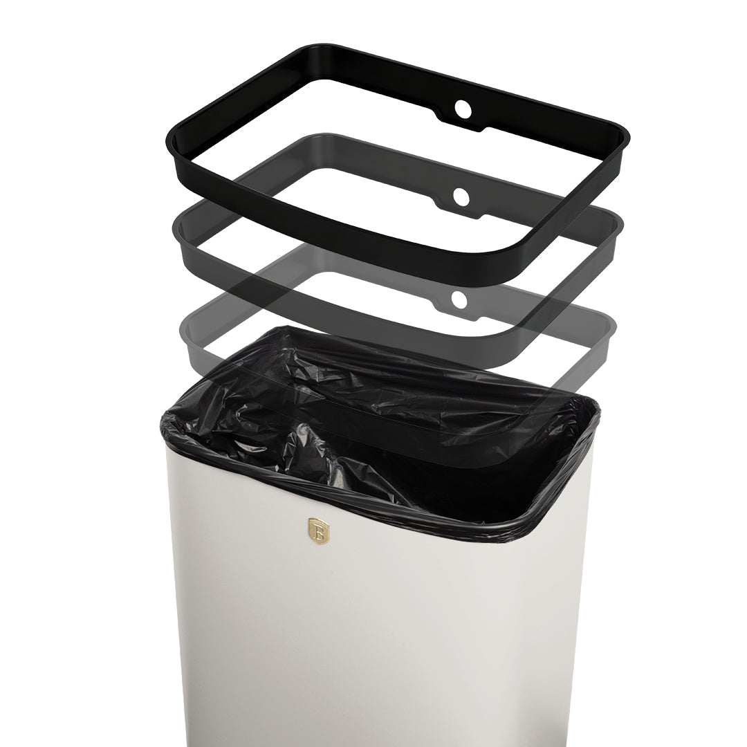 Berlinger haus Szenzoros szemetes 60 l Sahara Collection