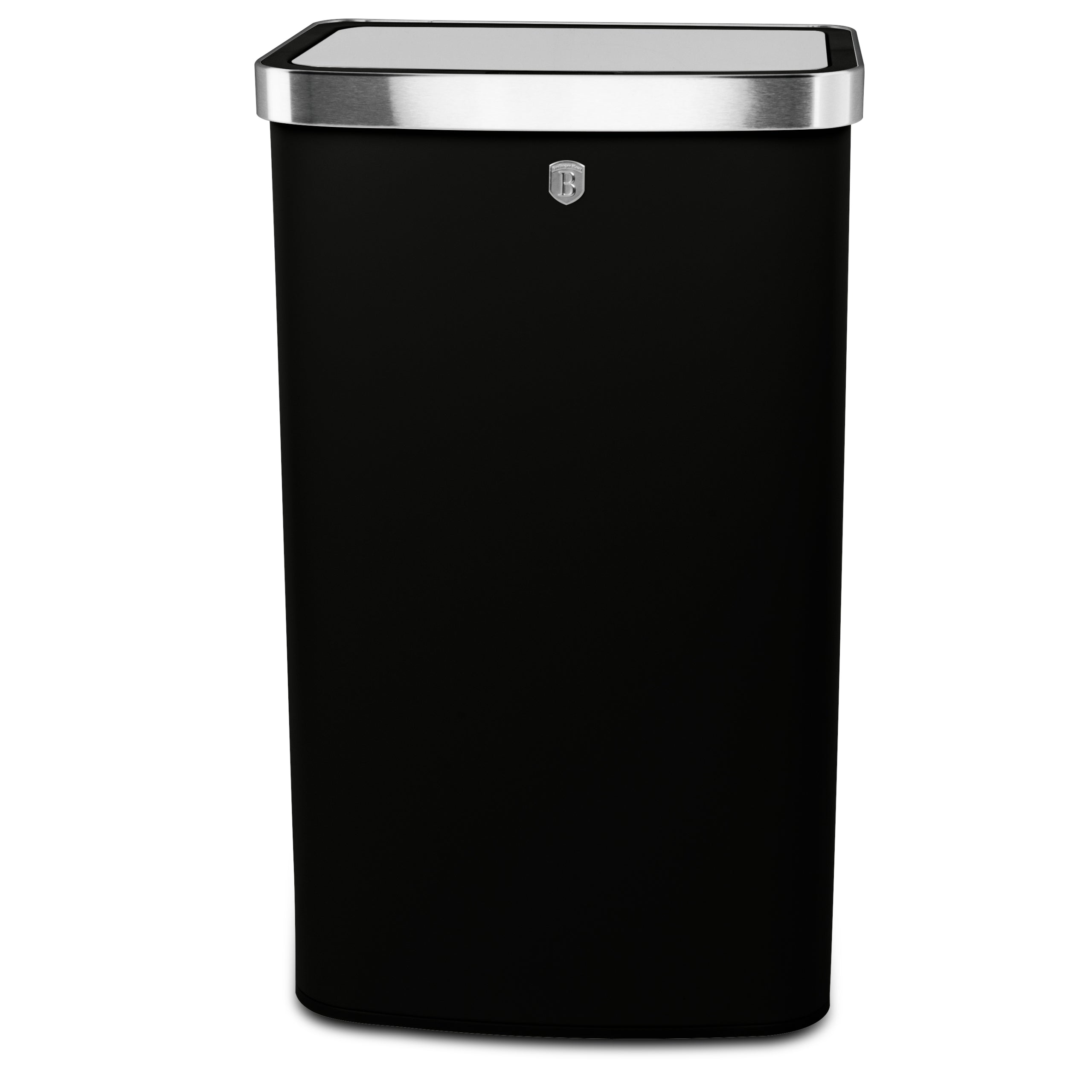 Berlinger haus Szenzoros szemetes 60 l fekete Matte Black Collection