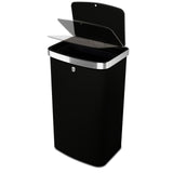 Berlinger haus Szenzoros szemetes 60 l fekete Matte Black Collection