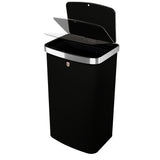 Berlinger haus Szenzoros szemetes 60 l Black Rose Collection ezüst matt fekete