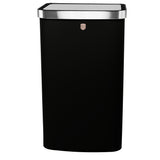 Berlinger haus Szenzoros szemetes 60 l Black Rose Collection ezüst matt fekete
