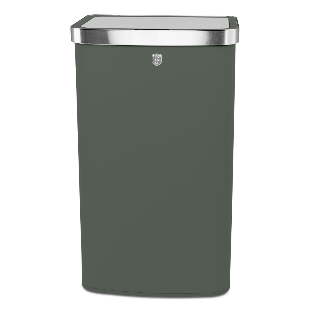 Berlinger haus Szenzoros szemetes 60 l zöld Matte Green Collection