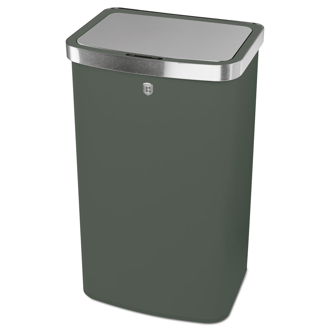 Berlinger haus Szenzoros szemetes 60 l zöld Matte Green Collection