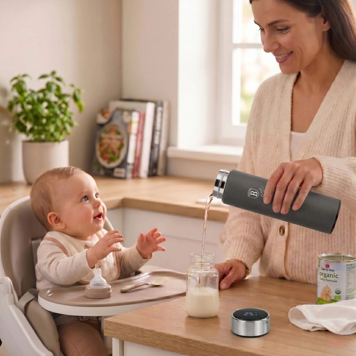 Berlinger Haus Ivópalack LED-es hőfok kijelzővel (0.5 L) – 9. kép