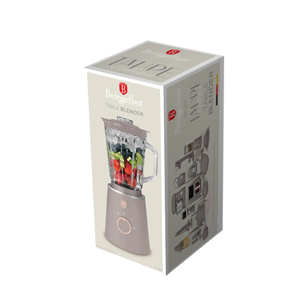 Berlinger Haus Turmixgép 1 (1000 W) – 2. kép