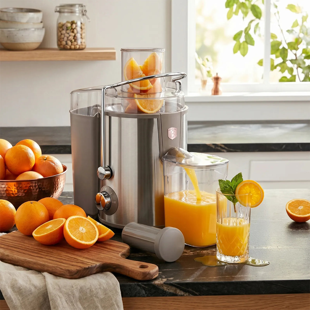 Berlinger Haus Gyümölcsfacsaró gép (500 W) – 7. kép