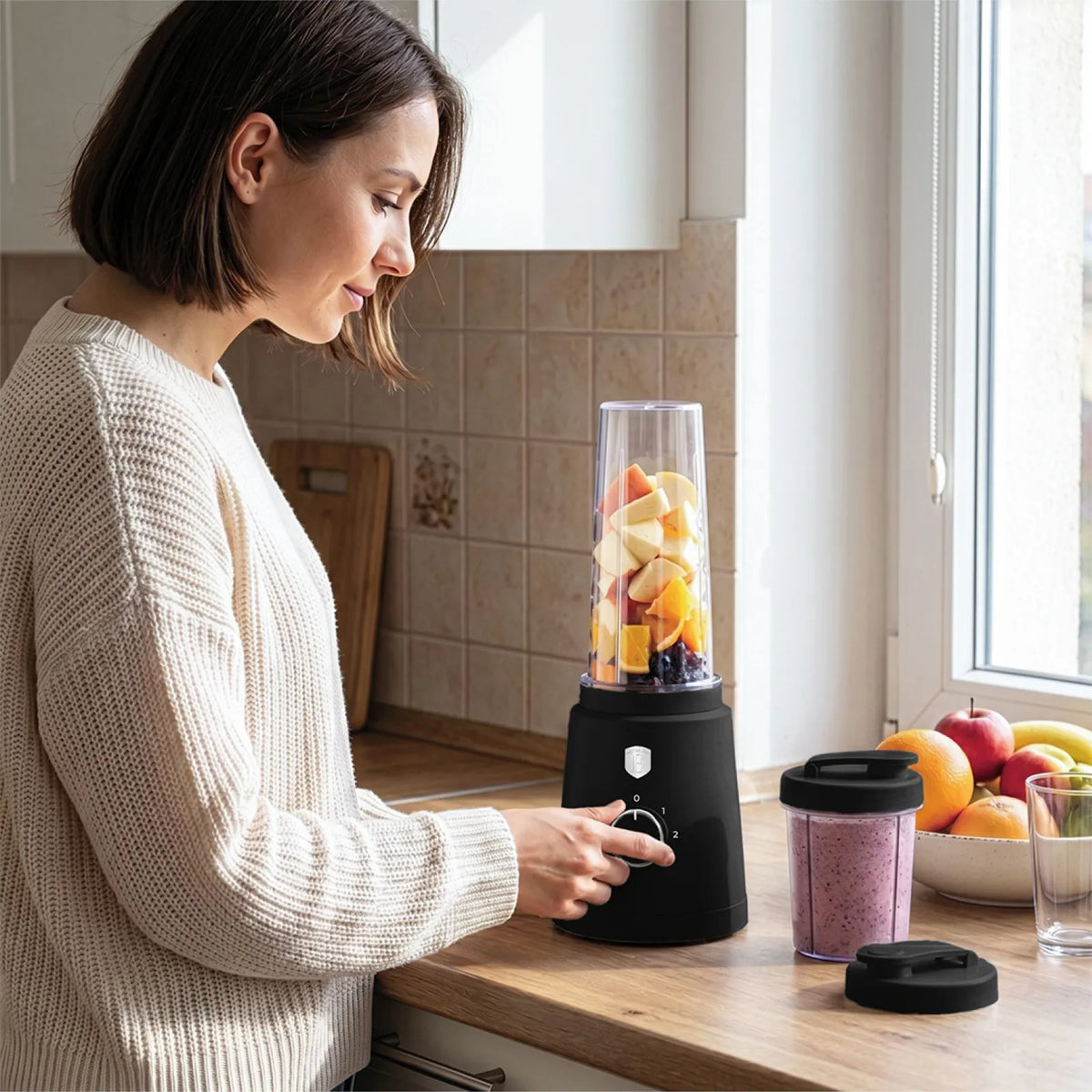 Berlinger Haus Smoothie készítő (320 W) – 8. kép