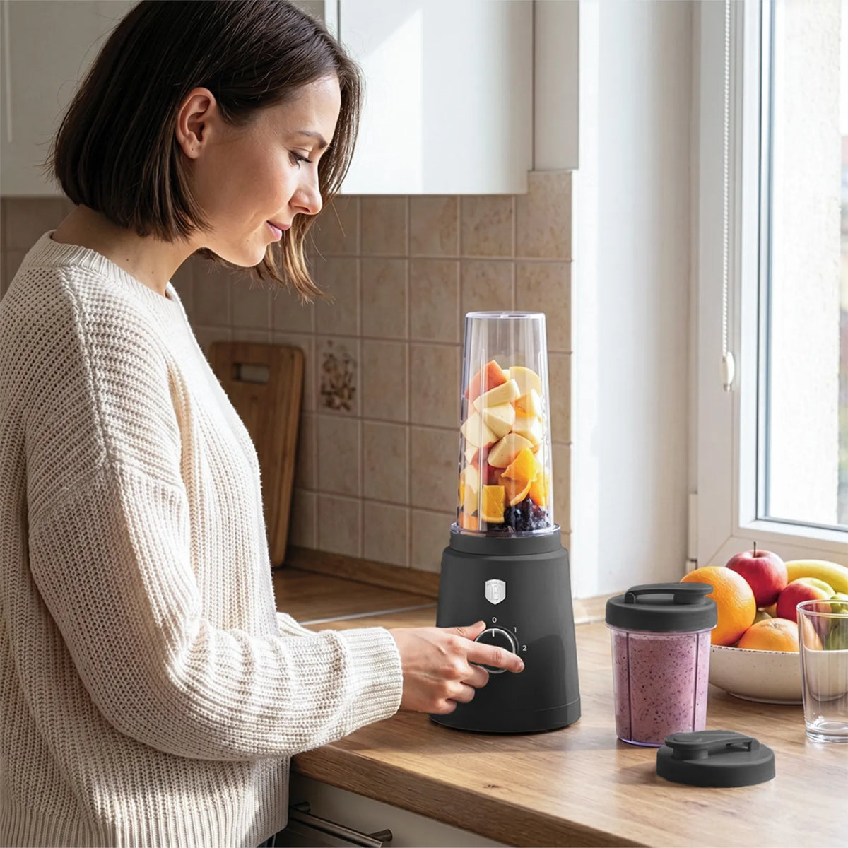 Berlinger Haus Smoothie készítő (320 W) – 9. kép