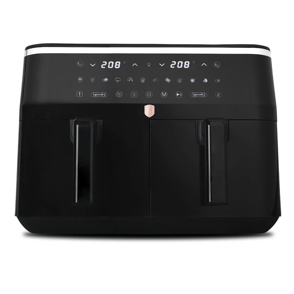 Berlinger Haus Dupla AirFryer átlátszó ablakokkal (4.5+4.5L)