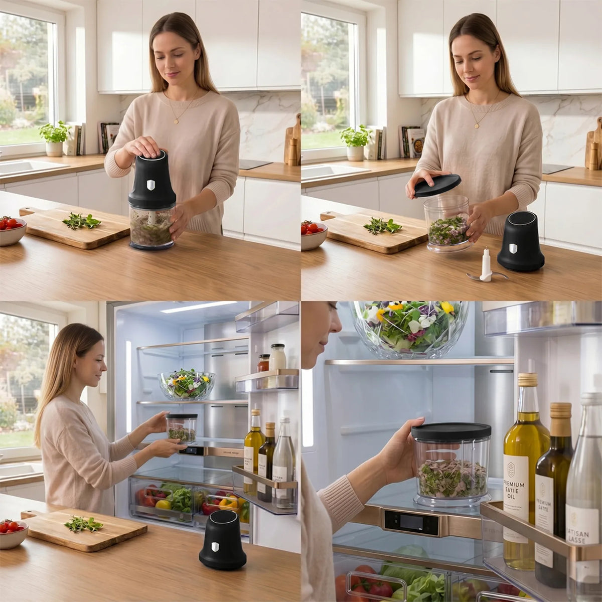 Berlinger Haus Aprító 2 az 1-ben (300 W) – 8. kép