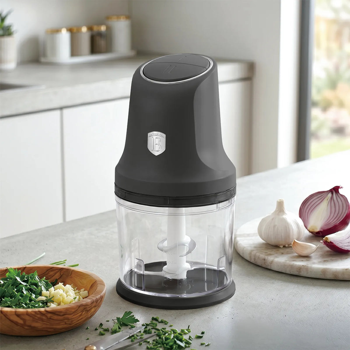 Berlinger Haus Aprító 2 az 1-ben (300 W) – 7. kép