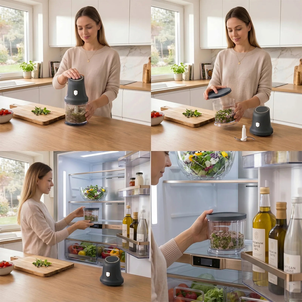Berlinger Haus Aprító 2 az 1-ben (300 W) – 8. kép