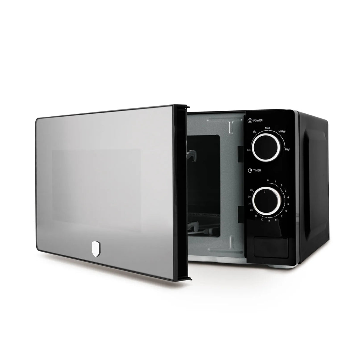 Berlinger Haus Mechanikus mikrohullámú sütő (20 L) – 4. kép