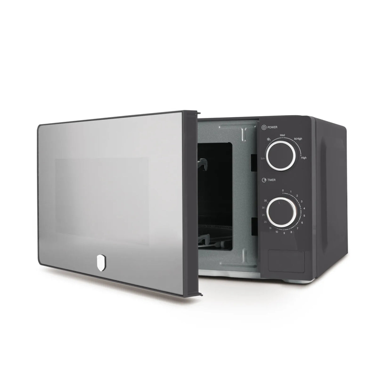 Berlinger Haus Mechanikus mikrohullámú sütő (20 L) – 5. kép