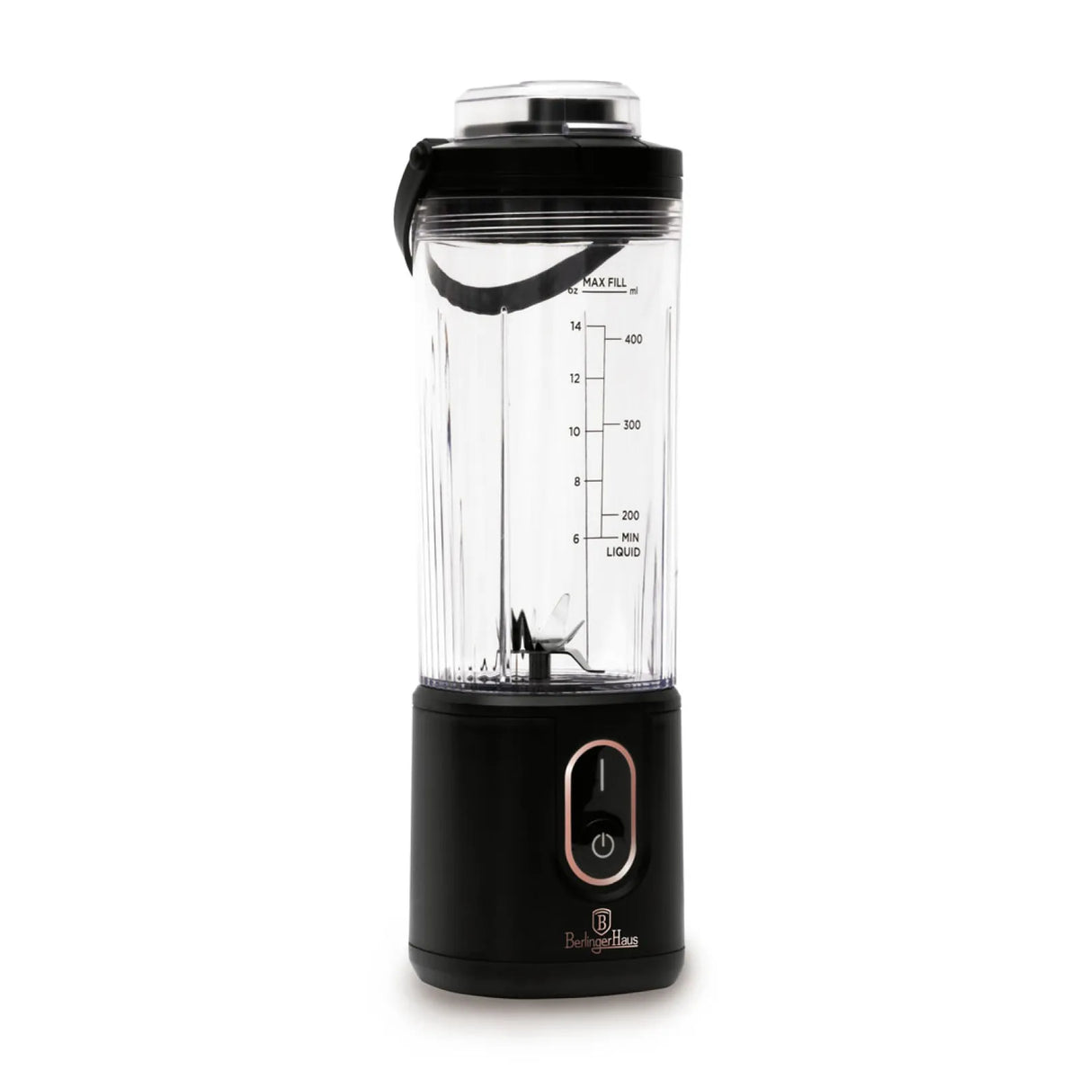 Berlinger Haus Vezeték nélküli hordozható turmixgép (110 W) – 4. kép