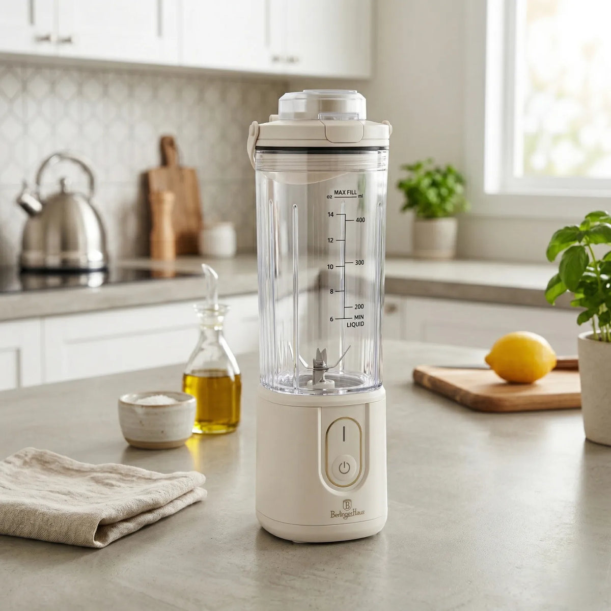 Berlinger Haus Vezeték nélküli hordozható turmixgép (110 W) – 11. kép