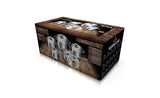 Blaumann Gourmet Line Jumbo 10 db-os INOX edénykészlet BL-1637
