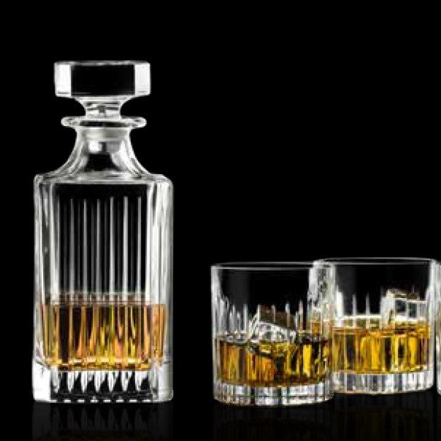 RCR Timeless 7 részes whisky készlet – Luxion kristályüveg