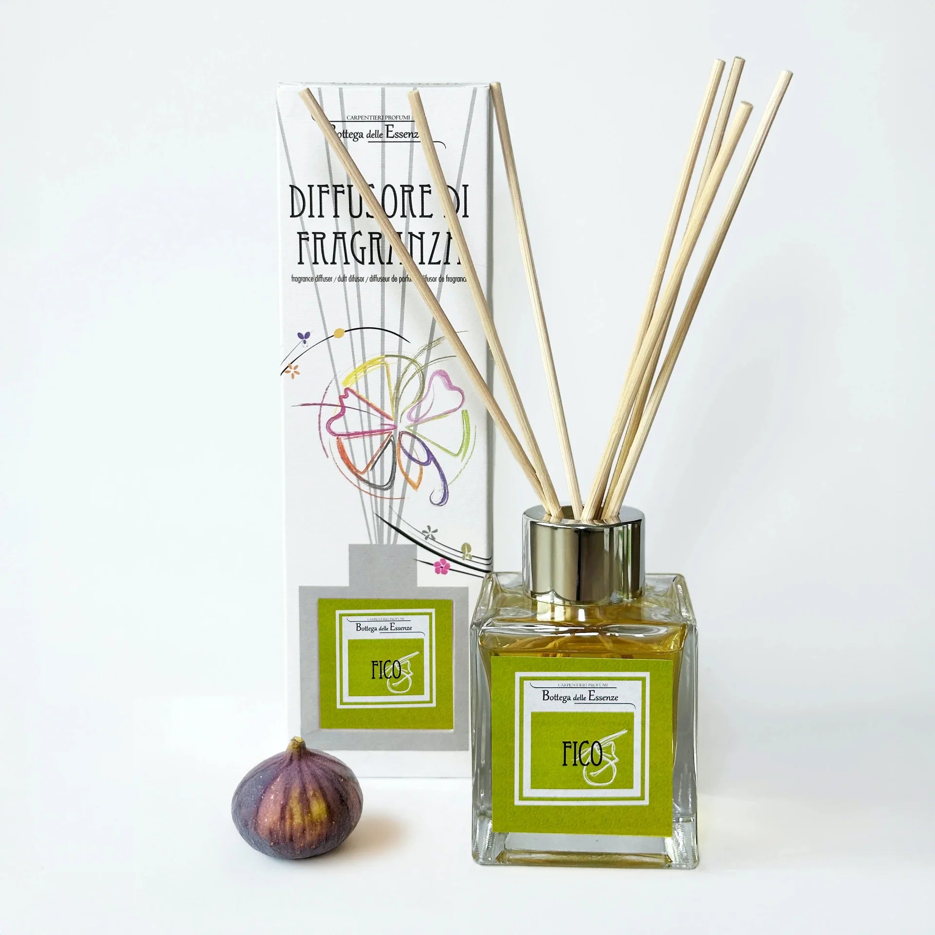 Illat diffúzor 100 ml – Füge Rattanpálcás Szobaillatosító