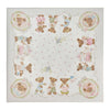 Pamut Asztalterítő 120x120 cm macis Sweet Bear