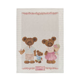Pamut Konyharuha 50x70 cm maci család Sweet Bear