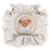 Pamut Fodros székpárna 40x40 cm macis Sweet Bear fiú