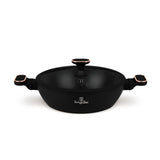 Berlinger Haus Alacsony lábas fedővel (3.8 L) – 2. kép