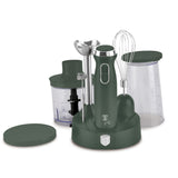 Berlinger Haus 6 az 1-ben botmixer szett Matte Green