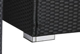 Prémium 7 részes polyrattan kerti bútor szett