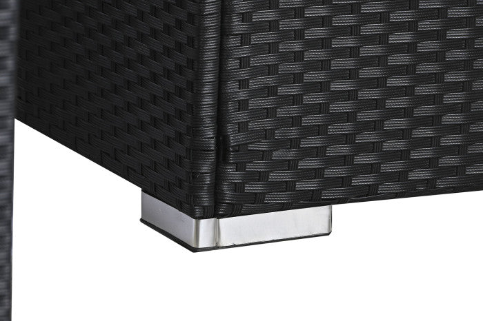 Prémium 7 részes polyrattan kerti bútor szett