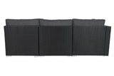 Prémium 7 részes polyrattan kerti bútor szett