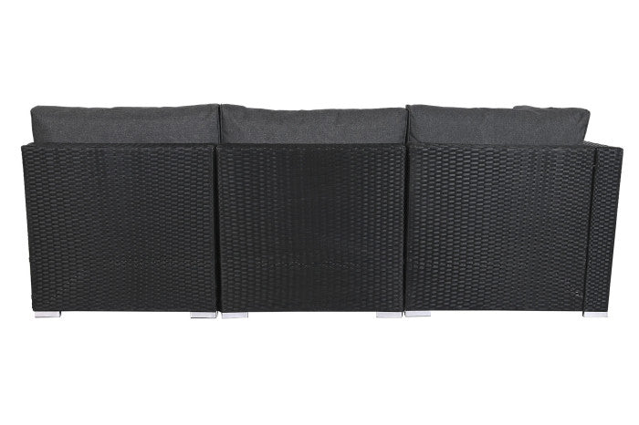 Prémium 7 részes polyrattan kerti bútor szett